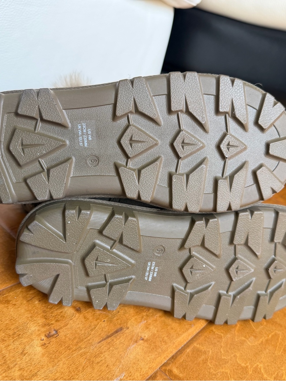 Shearling Booties - Picture 4 of 6